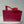VT Mid Heel Mule Sandal Red Sheepskin 292759