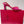VT Sandals Heels 50mm Fuchsia Pink Cowhide 292772