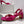 VT Sandals Heels 50mm Fuchsia Pink Cowhide 292772