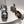Sandali VT Tacco 50mm Pelle Bovina Grigia 292776