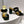 Sandali in pelle con borchie VT One in vacchetta nera 292887