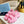 PRA MONOLITH NAPPA SANDALS BRIGHT PINK LAMBSKIN