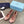 Prada 25th Double Strap Ballet Flats Dusty Rose Satin 564121