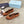 Prada 25th Double Strap Ballet Flats Brown Satin 564122