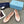 Prada 25th Double Strap Ballet Flats Light Pink Satin 564123