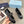 Prada 25th Double Strap Ballet Flats Black Satin 564124