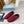 Prada 25SS Casual Elastic Loafers Wine Red Suede 564180