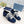 Prada 25 Mary Jane Shoes 55mm Dark Blue Fabric 564184