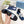 Prada 25 Mary Jane Shoes 55mm Dark Blue Fabric 564184