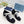 Chaussures Mary Jane Prada 25 en tissu noir 55 mm 564188