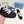 Chaussures Mary Jane Prada 25 en tissu noir 55 mm 564188