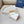 saddle removable pouch white calfskin 20mm belt