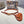 sacoche amovible en veau marron pour ceinture