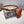 sacoche amovible en veau marron pour ceinture