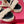 Valentino Garavani Taupe Wedge Rockstud Sandals 10mm In Black Calfskin And Beige Raffia 829385