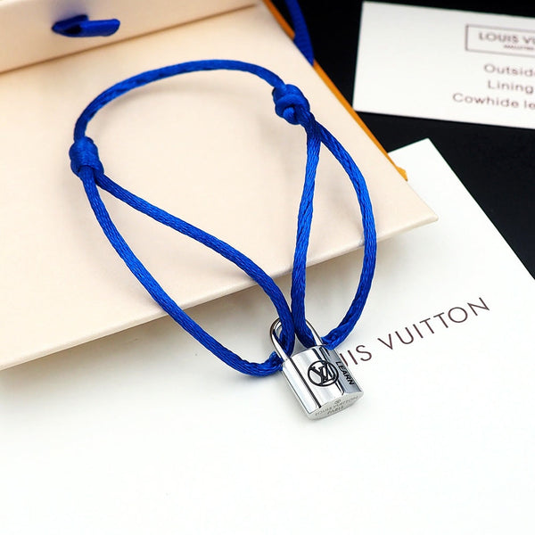 Bracciale Lockit in argento blu