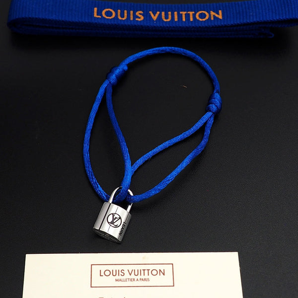 Bracciale Lockit in argento blu