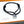 Braccialetto Lockit in argento nero