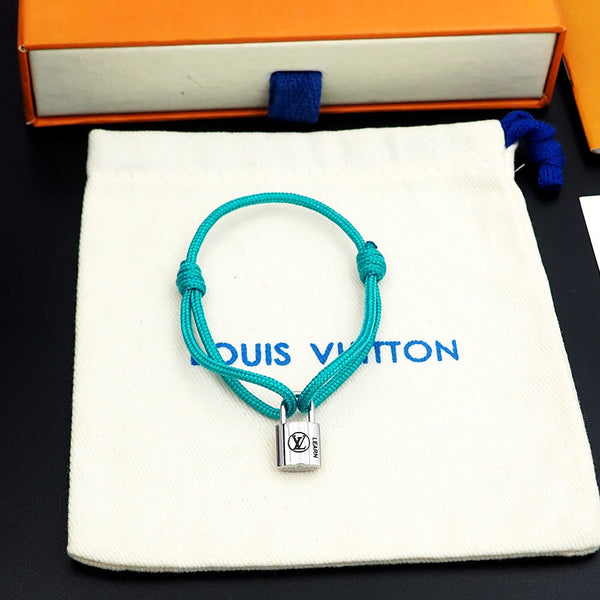 Silver Lockit Bracelet Cloud Blue