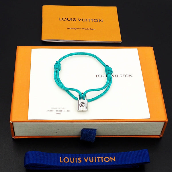 Silver Lockit Bracelet Cloud Blue