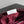 BV Small Dustbag 21cm Madder Brown Red Intrecciato Calfskin Leather