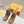 STIVALETTO CON PLATEAU ASPEN IN CAMOSCIO E SHEARLING CON MONOGRAMMA MARRONE SIDRO