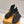 STIVALETTO CON PLATEAU ASPEN IN CAMOSCIO E SHEARLING CON MONOGRAMMA NERO