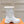 STIVALETTO RUBY FLAT IN VITELLO BIANCO E NYLON CON MONOGRAMMA