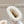STIVALETTO RUBY FLAT IN VITELLO BIANCO E NYLON CON MONOGRAMMA