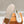 LV SS25 Romy Flat Ballerina Rivets White Sheepskin
