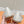 LV SS25 Romy Flat Ballerina Rivets White Sheepskin