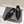 Mocassini CC 25 Half-Mule in pelle verniciata nera 355669