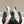 Chanel 25A Heel Pump White Patent Calfskin 393068