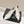 Chanel 25A Heel Pump White Patent Calfskin 393068