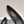 Chanel 25A Heel Pump Black Patent Calfskin 393069