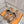 HM Oran slippers sliver buckle nude wool
