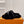 HM Oran slippers sliver buckle black wool