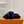 HM Oran slippers sliver buckle navy blue wool