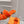 HM Oran slippers sliver buckle orange wool