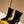 LV Legacy Ankle Boot 80mm Black Suede 480587
