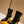 LV Legacy Ankle Boot 80mm Black Cowhide 480589