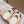 Miu Shearling-Lined Cow-Print Mules Horsehair 481434