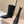Miumiu Latest FW Western Cowboy Boots Black Genuine Leather 533964