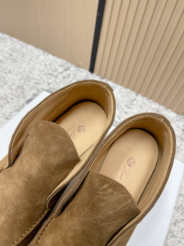 LP Open Walk Ankle Boot Camel Suede 534326