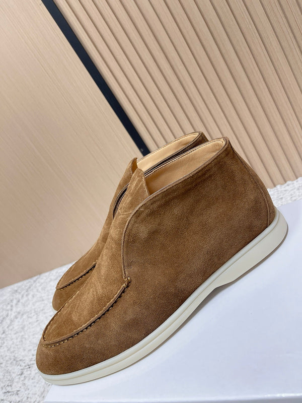 LP Open Walk Ankle Boot Camel Suede 534326