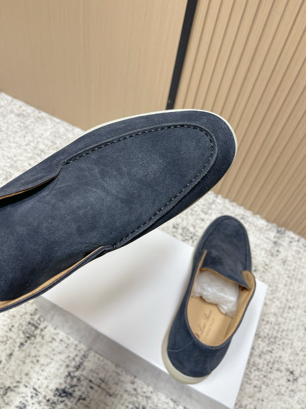 LP Open Walk Ankle Boot Dark Blue Suede 534329