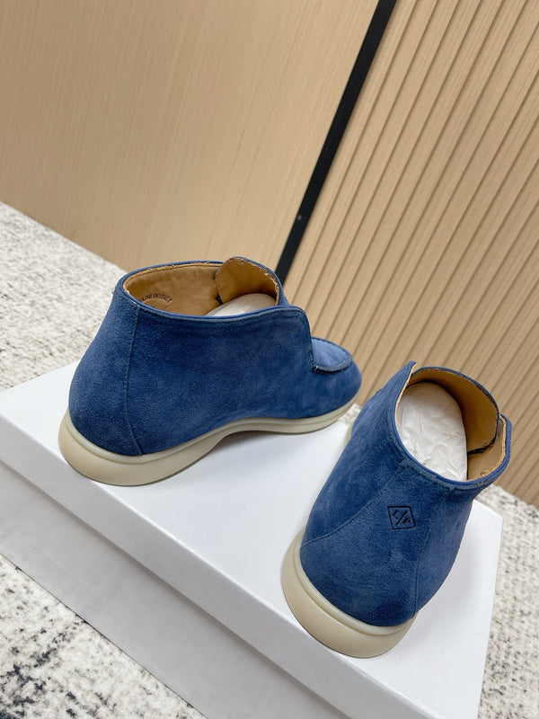 LP Open Walk Ankle Boot Blue Suede 534330