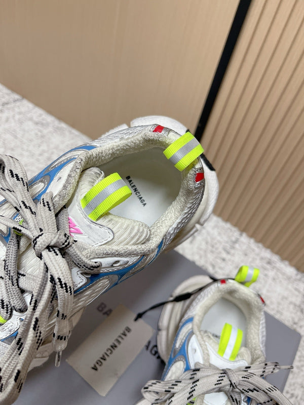 Balenciaga Sneaker Mesh Lace-up Mutilcolor Fabric 534177
