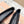 Miu Pointed-Toe Ballet Flats Black Sheepskin 591561