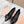 Miu Pointed-Toe Ballet Flats Black Sheepskin 591561